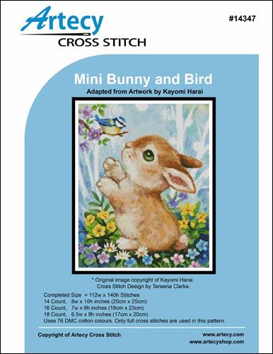 click here to view larger image of Mini Bunny and Bird (chart)