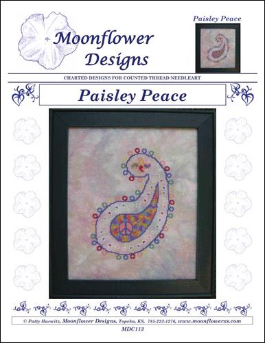 click here to view larger image of Paisley - Peace (chart)