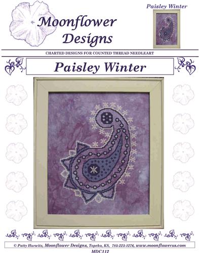 click here to view larger image of Paisley - Winter (chart)