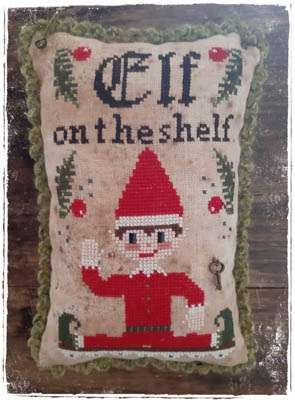 click here to view larger image of Elf on the Shelf (chart)