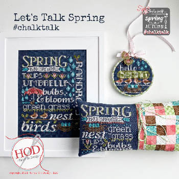 click here to view larger image of Lets Talk Spring (chart)