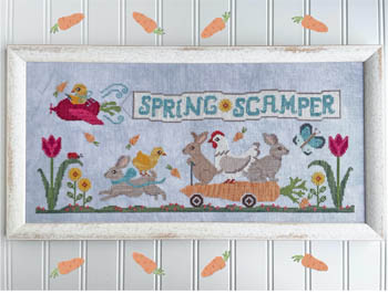click here to view larger image of Spring Scamper (chart)
