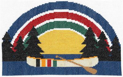 click here to view larger image of Summer Camp - Kristianna Bond (counted cross stitch kit)