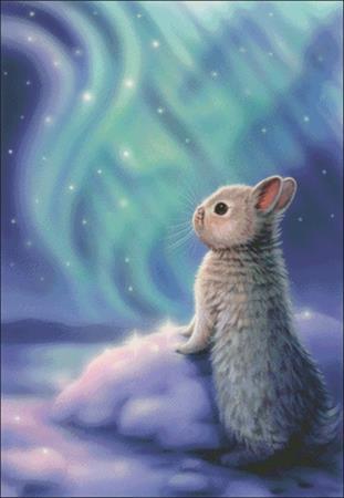 click here to view larger image of Aurora Bunny (chart)