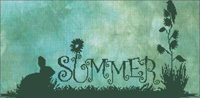 click here to view larger image of Summer Silhouette (chart)