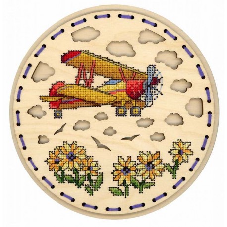 click here to view larger image of High in the Sky (counted cross stitch kit)
