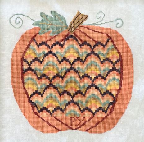click here to view larger image of Great Pumpkin Florentine (chart)