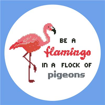 click here to view larger image of Flamingo (chart)