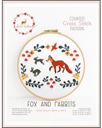 click here to view larger image of Fox and Rabbits (chart)