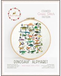 click here to view larger image of Dinosaur Alphabet (chart)
