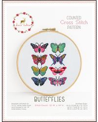 click here to view larger image of Butterflies (chart)
