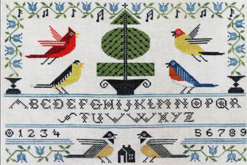 click here to view larger image of Songbird Sampler (chart)