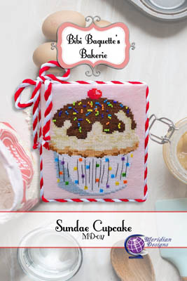 click here to view larger image of Sundae Cupcake (chart)