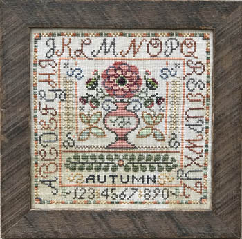 click here to view larger image of Seasonal Sampler - Autumn (chart)