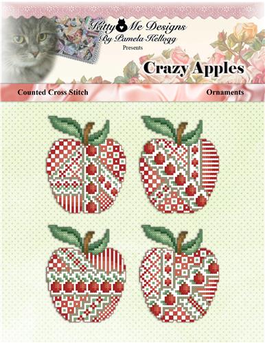click here to view larger image of Crazy Apples Ornaments (chart)