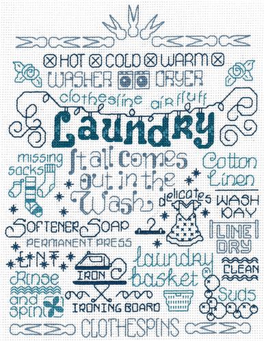 click here to view larger image of Let's Do Laundry - Ursula Michael (chart)