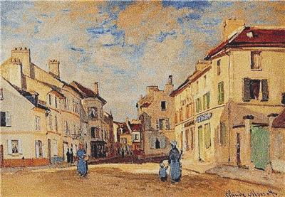 click here to view larger image of Old Rue de la Chaussee, The (chart)