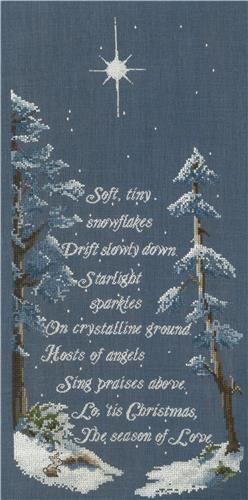 click here to view larger image of Season of Love - Janis Lockhart (counted cross stitch kit)