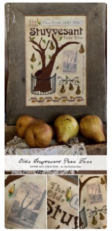 click here to view larger image of Olde Stuyvesant Pear Tree (chart)
