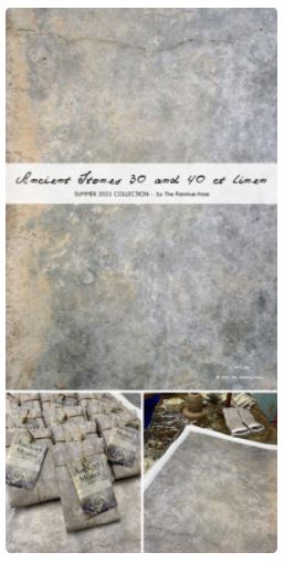 click here to view larger image of Ancient Stones - 30ct  (Primitive Hare Fabric)