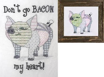 click here to view larger image of Bacon My Heart (chart)