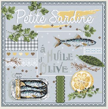 click here to view larger image of Petite Sardine (chart)