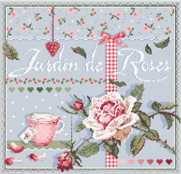 click here to view larger image of Jardin de Roses (chart)