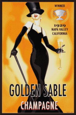click here to view larger image of Golden Sable Champagne (chart)