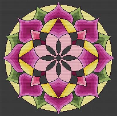 click here to view larger image of Spring Mandala (chart)