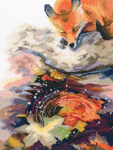 click here to view larger image of Ginger Reflection  (counted cross stitch kit)