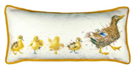 click here to view larger image of Mother Duck Tapestry (needlepoint kit)