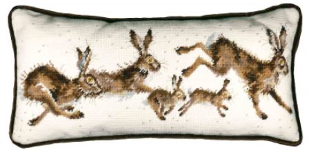 click here to view larger image of Spring in Your Step Tapestry (needlepoint kit)