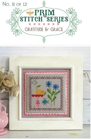 click here to view larger image of Prim Stitch Series - Gratitude and Grace (chart)