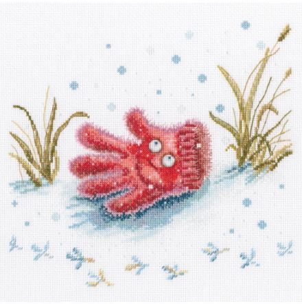 click here to view larger image of Runaway Glove (coming soon) (counted cross stitch kit)