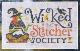click here to view larger image of Wicked Stitcher Society (chart)
