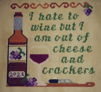 click here to view larger image of Cheese and Crackers (chart)