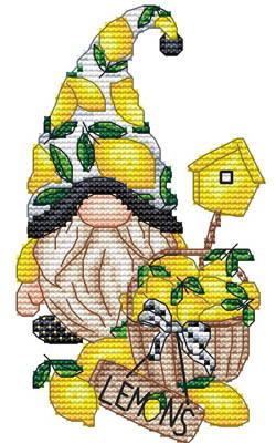click here to view larger image of Lemon Gnome (chart)