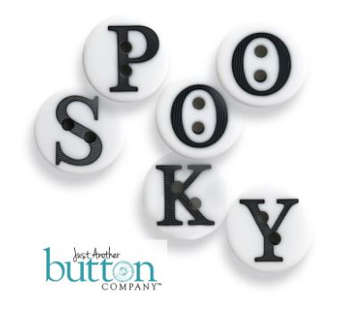 click here to view larger image of Just for Fun - Spooky (buttons)