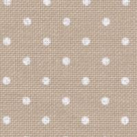 click here to view larger image of Light Taupe with White Petit Point - 32ct Lugana (Lugana 32ct (Murano))
