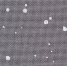 click here to view larger image of Grey Basalt/White - 32ct Lugana - Murano (Splash) (Lugana 32ct (Murano))