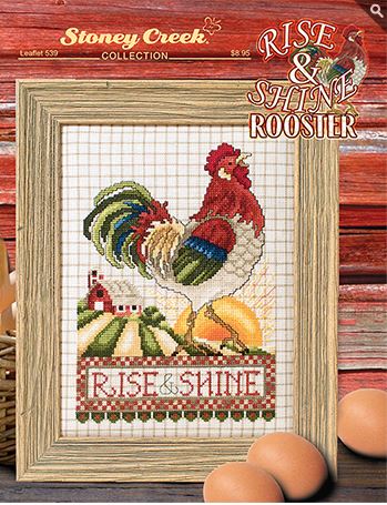 click here to view larger image of Rise and Shine Rooster (chart)