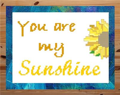 click here to view larger image of My Sunshine (chart)
