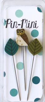 click here to view larger image of Mini Pins - Hoot (pin)