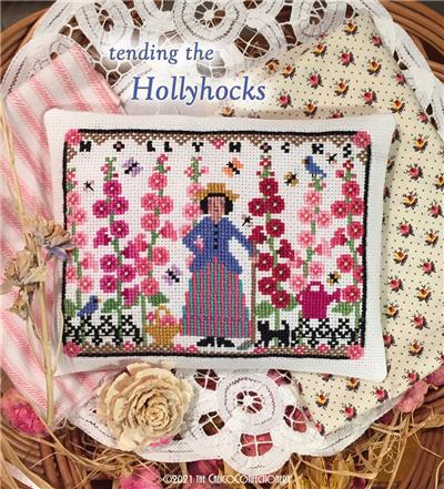 click here to view larger image of Tending the Hollyhocks (chart)