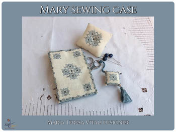 click here to view larger image of Mary Sewing Case (chart)