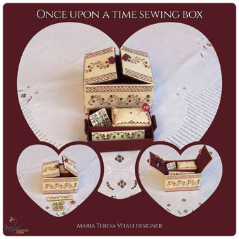 click here to view larger image of Once Upon A Time Sewing Box (chart)