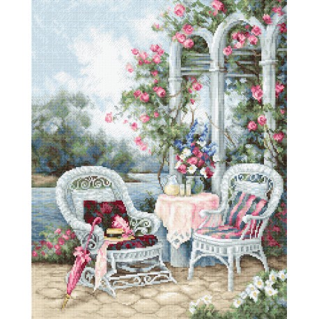 click here to view larger image of Victorian Memories (counted cross stitch kit)
