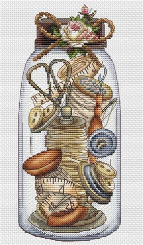 click here to view larger image of Embroidery Treasures (chart)