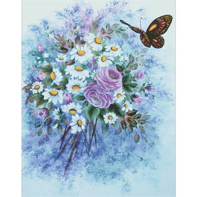 click here to view larger image of Butterfly Bouquet (chart)