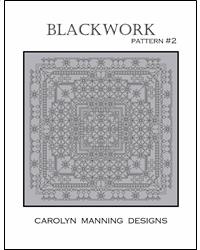 click here to view larger image of Blackwork 2 (chart)